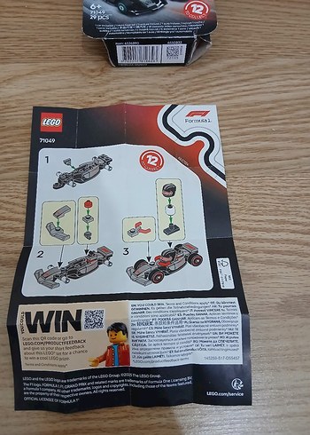 Mini F1 LEGO - Görsel 8