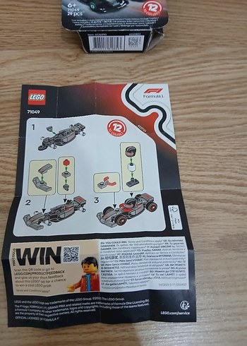 Mini F1 LEGO - Görsel 7