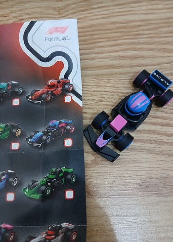 Mini F1 LEGO - Görsel 10