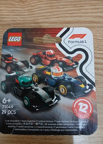 Mini F1 LEGO - Görsel 12