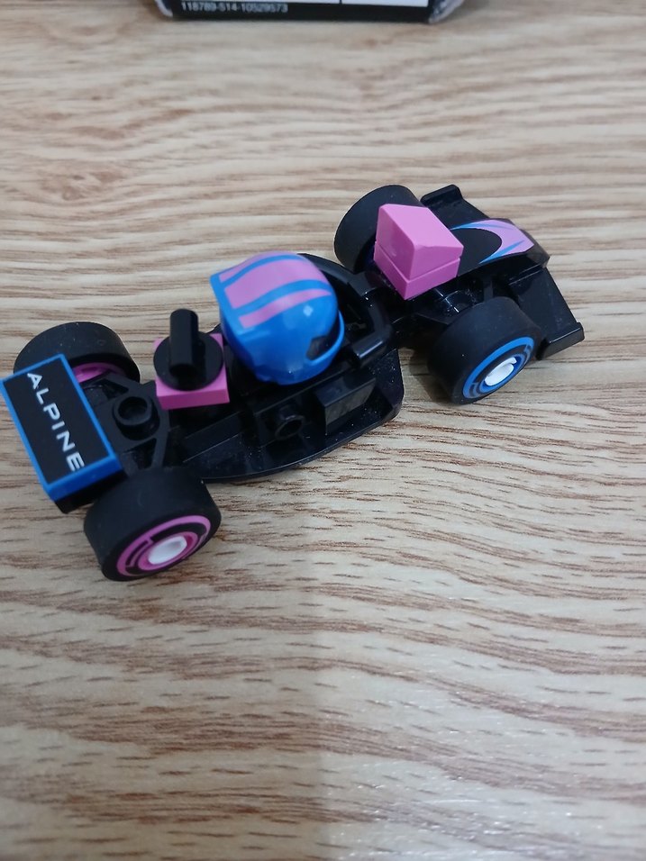 Mini F1 LEGO - Görsel 5