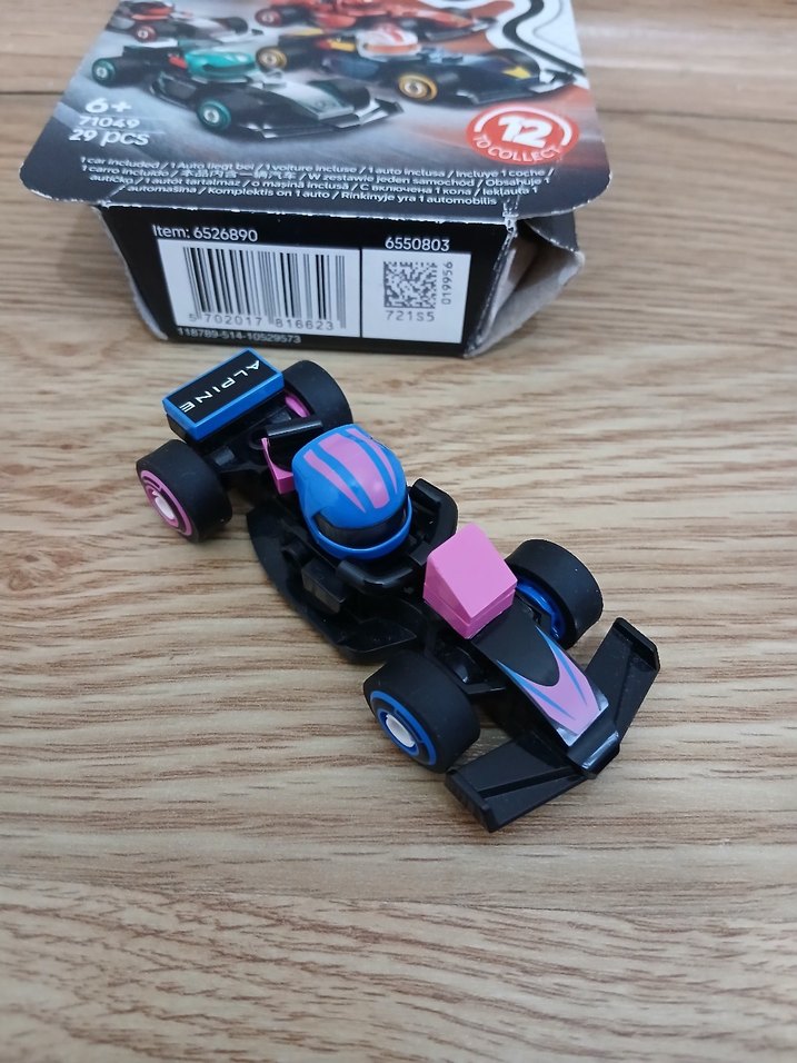 Mini F1 LEGO - Görsel 2