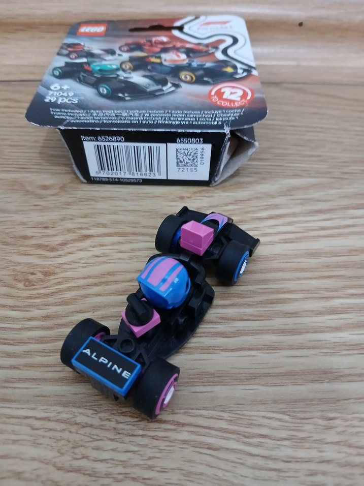 Mini F1 LEGO - Görsel 3