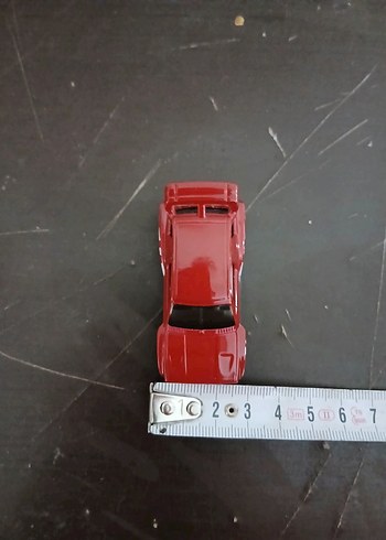 HotWheels Bordo Drift Box Araba - Görsel 16