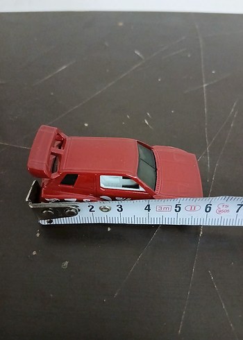 HotWheels Bordo Drift Box Araba - Görsel 13