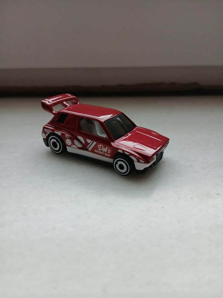 HotWheels Bordo Drift Box Araba - Görsel 4