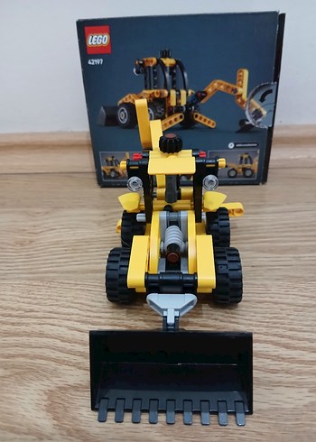 LEGO Technic Sarı Kepçe - Görsel 8