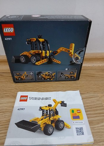 LEGO Technic Sarı Kepçe - Görsel 10