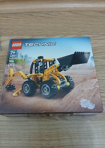 LEGO Technic Sarı Kepçe - Görsel 12