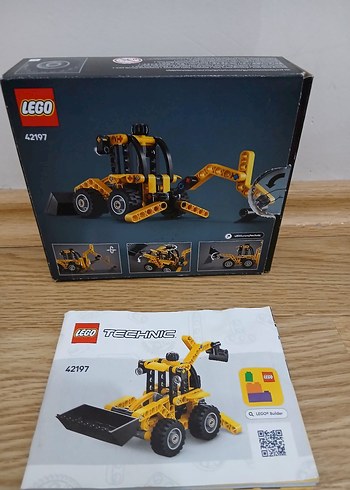 LEGO Technic Sarı Kepçe - Görsel 9