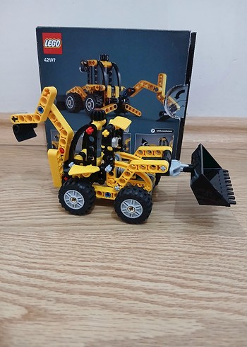 LEGO Technic Sarı Kepçe - Görsel 2
