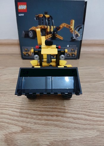 LEGO Technic Sarı Kepçe - Görsel 7