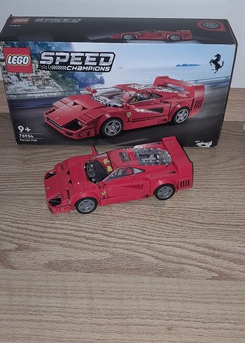 LEGO Kırmızı Ferrari F40 Oyuncak Araba - Görsel 4