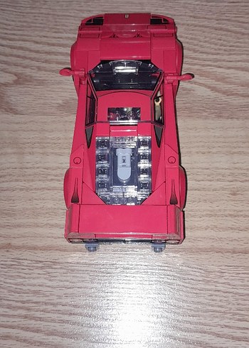 LEGO Kırmızı Ferrari F40 Oyuncak Araba - Görsel 15
