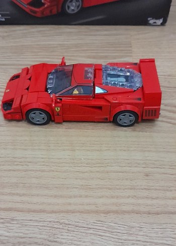 LEGO Kırmızı Ferrari F40 Oyuncak Araba - Görsel 8