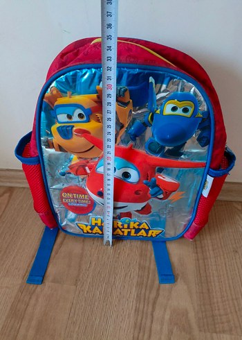 Harika Kanatlar Çocuk Okul Çantası - Görsel 8