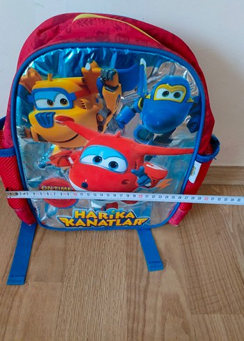 Harika Kanatlar Çocuk Okul Çantası - Görsel 10