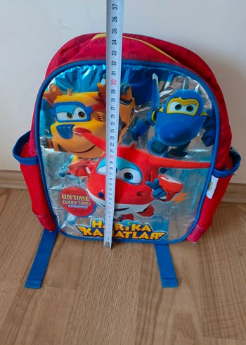 Harika Kanatlar Çocuk Okul Çantası - Görsel 9