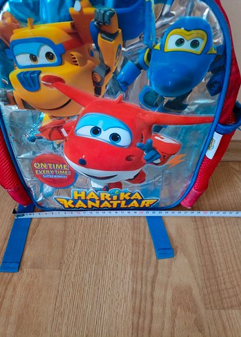Harika Kanatlar Çocuk Okul Çantası - Görsel 11