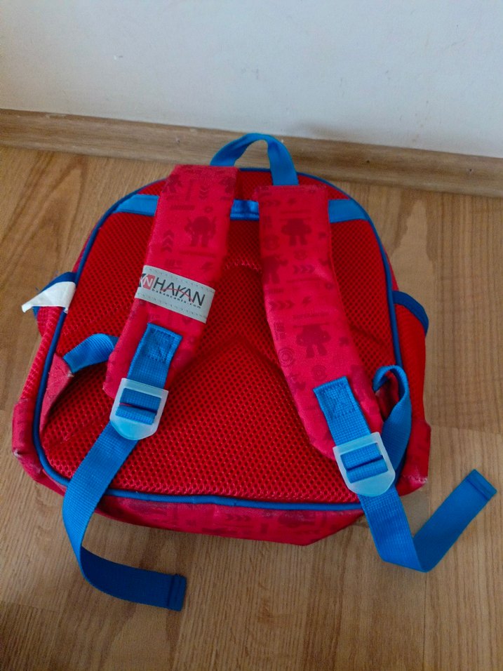Harika Kanatlar Çocuk Okul Çantası - Görsel 4