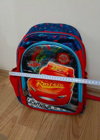 Cars Temalı Sırt çantası - Görsel 9