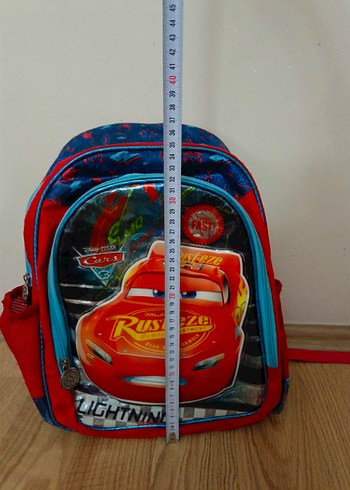 Cars Temalı Sırt çantası - Görsel 10