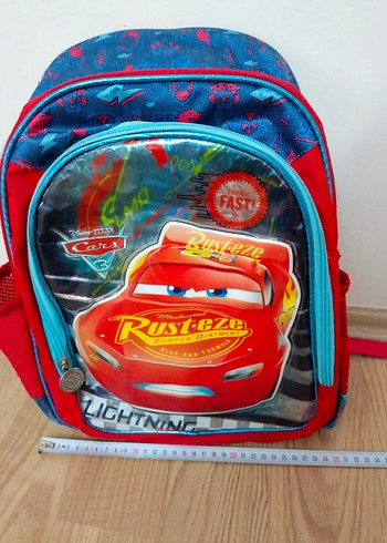 Cars Temalı Sırt çantası - Görsel 11