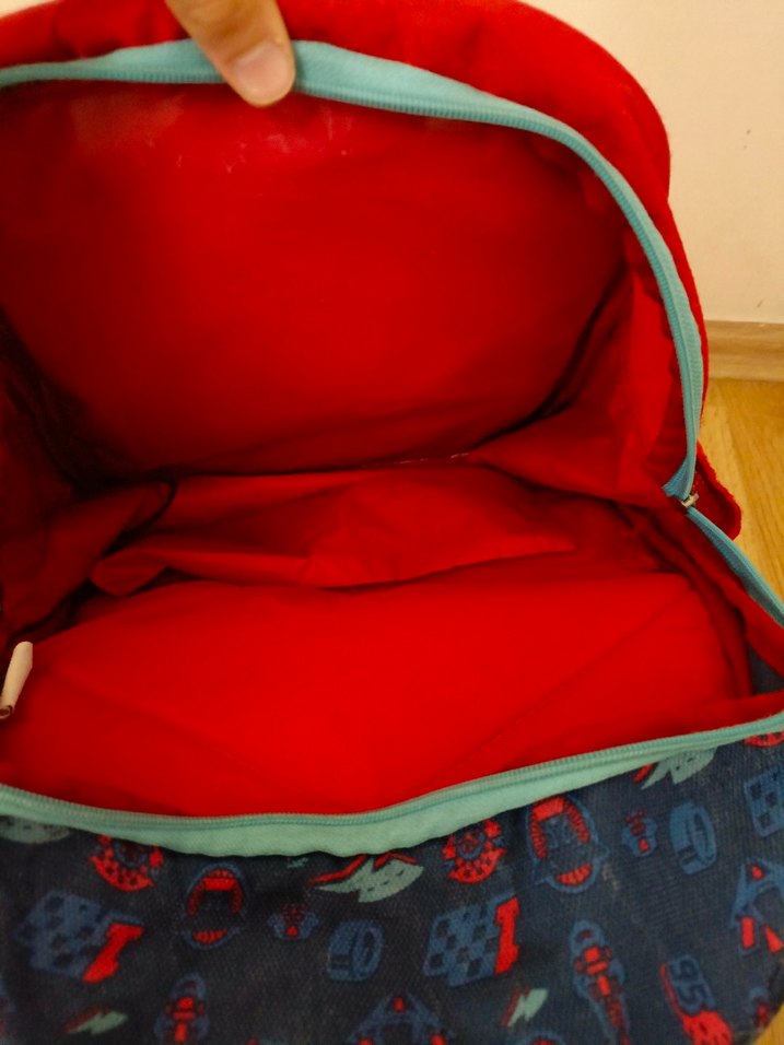 Cars Temalı Sırt çantası - Görsel 5