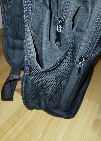 Nike Siyah Okul Sırt Çantası - Görsel 10