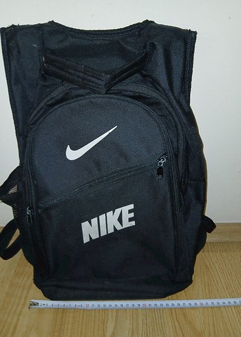 Nike Siyah Okul Sırt Çantası - Görsel 14