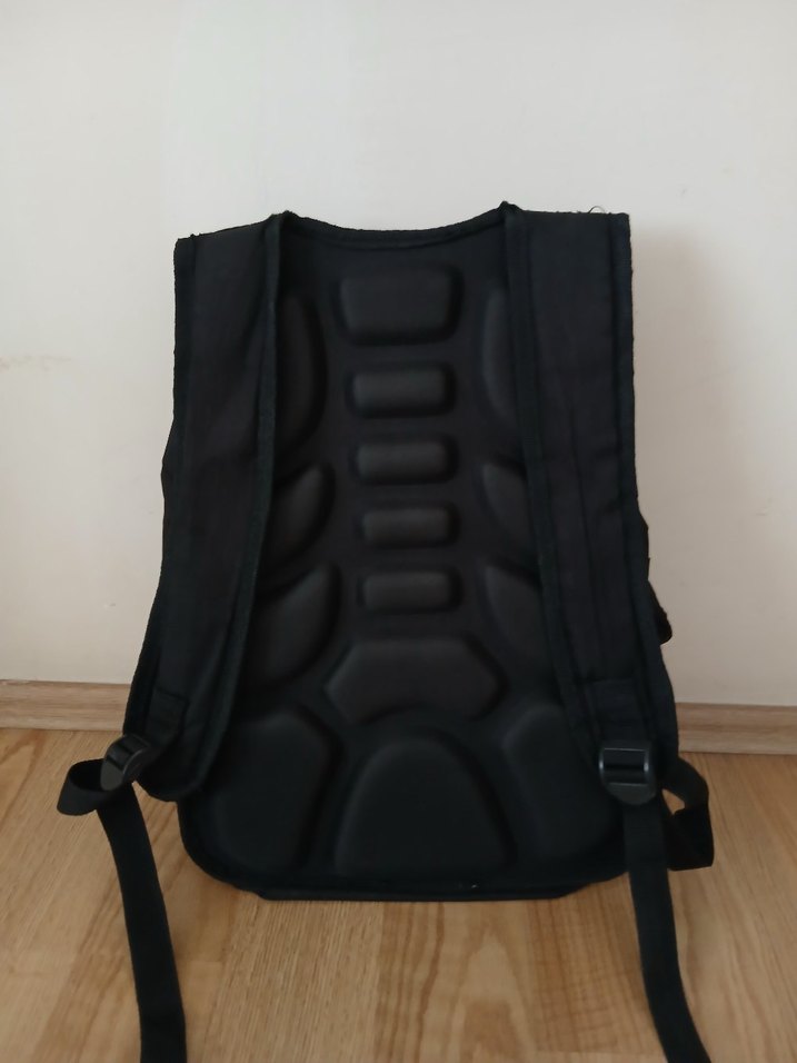 Nike Siyah Okul Sırt Çantası - Görsel 3