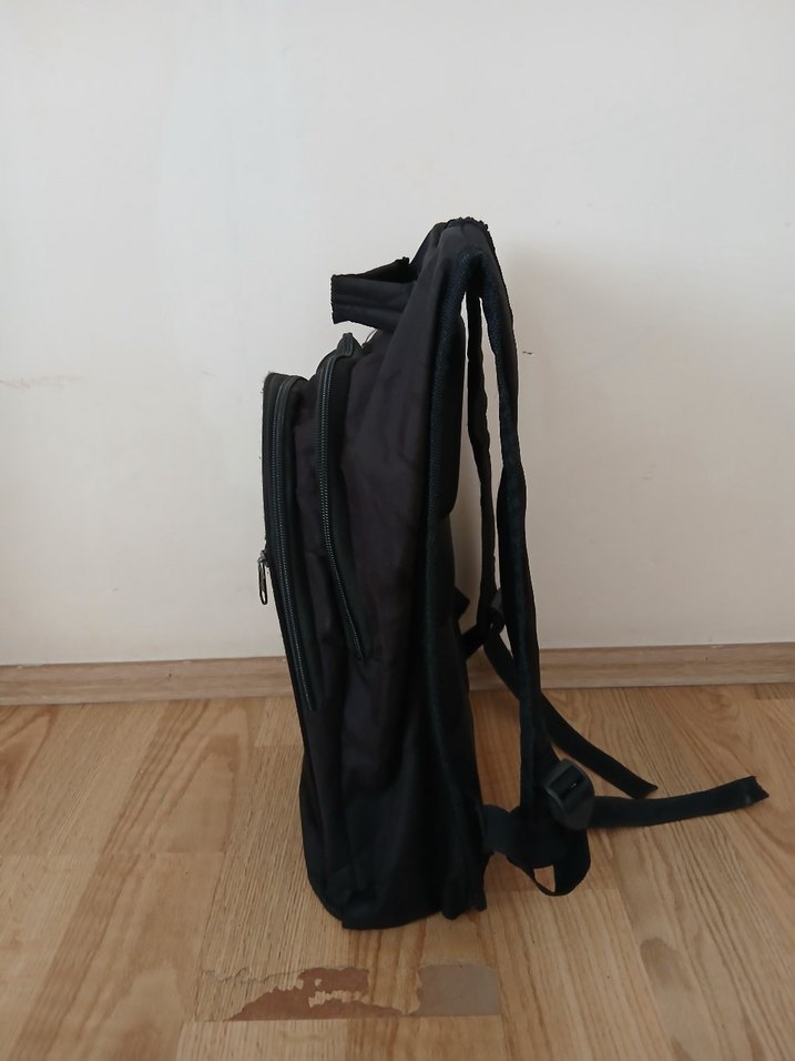Nike Siyah Okul Sırt Çantası - Görsel 4