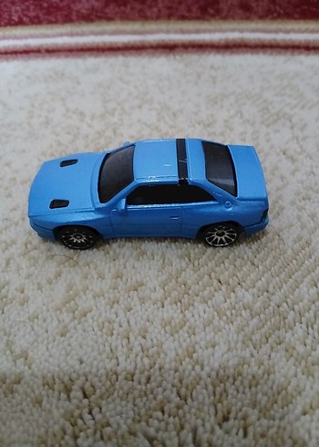 Hotwheels Mavi Maserati Shamal Araba - Görsel 6