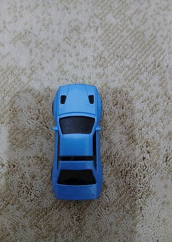 Hotwheels Mavi Maserati Shamal Araba - Görsel 10