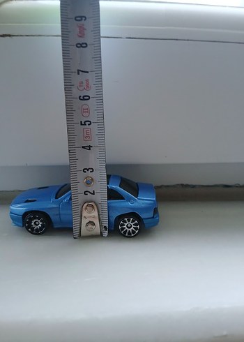 Hotwheels Mavi Maserati Shamal Araba - Görsel 14