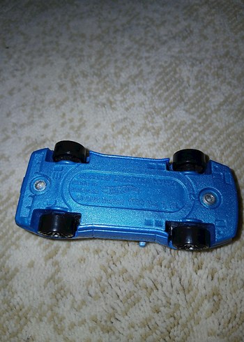 Hotwheels Mavi Maserati Shamal Araba - Görsel 9