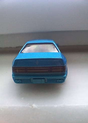 Hotwheels Mavi Maserati Shamal Araba - Görsel 12