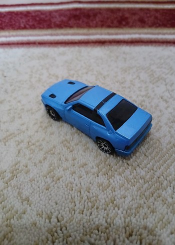 Hotwheels Mavi Maserati Shamal Araba - Görsel 5