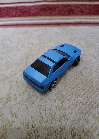 Hotwheels Mavi Maserati Shamal Araba - Görsel 3