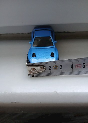 Hotwheels Mavi Maserati Shamal Araba - Görsel 15