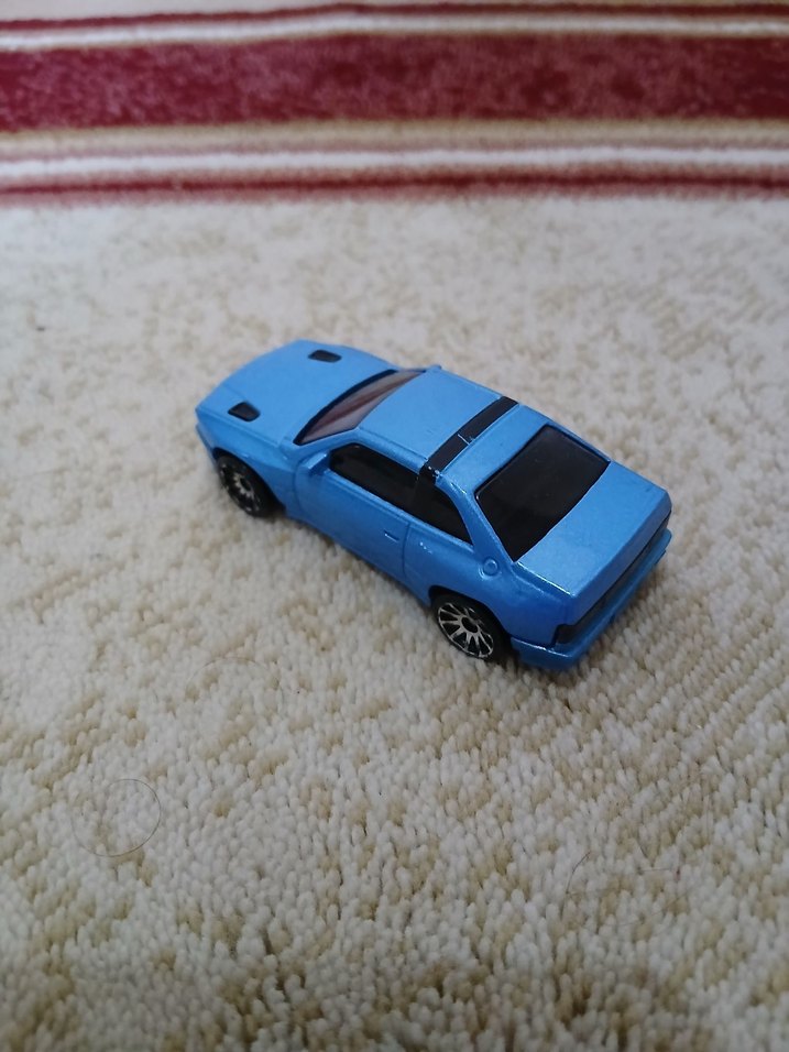 Hotwheels Mavi Maserati Shamal Araba - Görsel 5