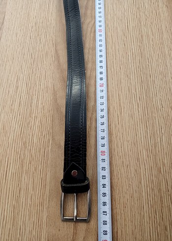 Erkek Çocuk Deri Kemer - Görsel 8