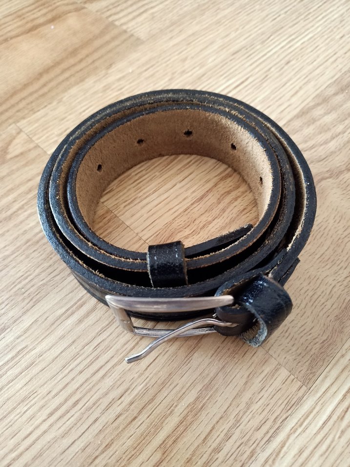 Erkek Çocuk Deri Kemer - Görsel 2