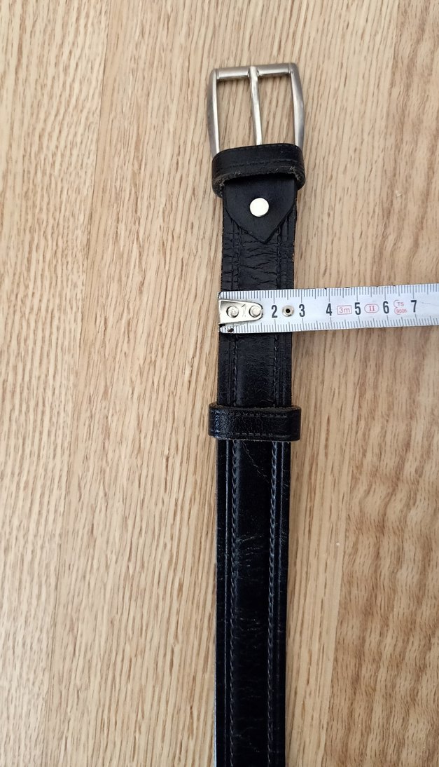 Erkek Çocuk Deri Kemer - Görsel 4