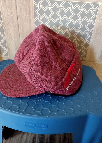 Bordo Kep - Görsel 3