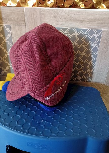 Bordo Kep - Görsel 5