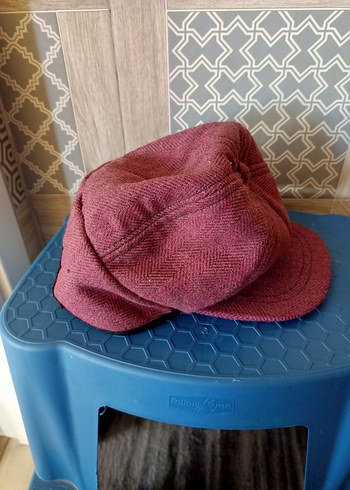 Bordo Kep - Görsel 2