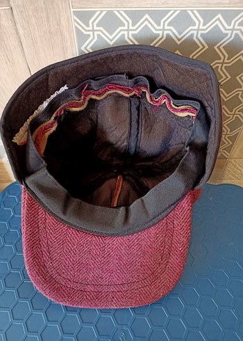 Bordo Kep - Görsel 7