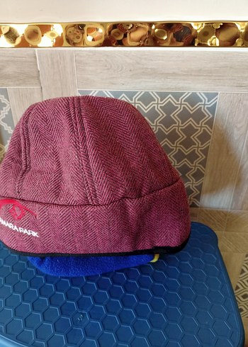 Bordo Kep - Görsel 6