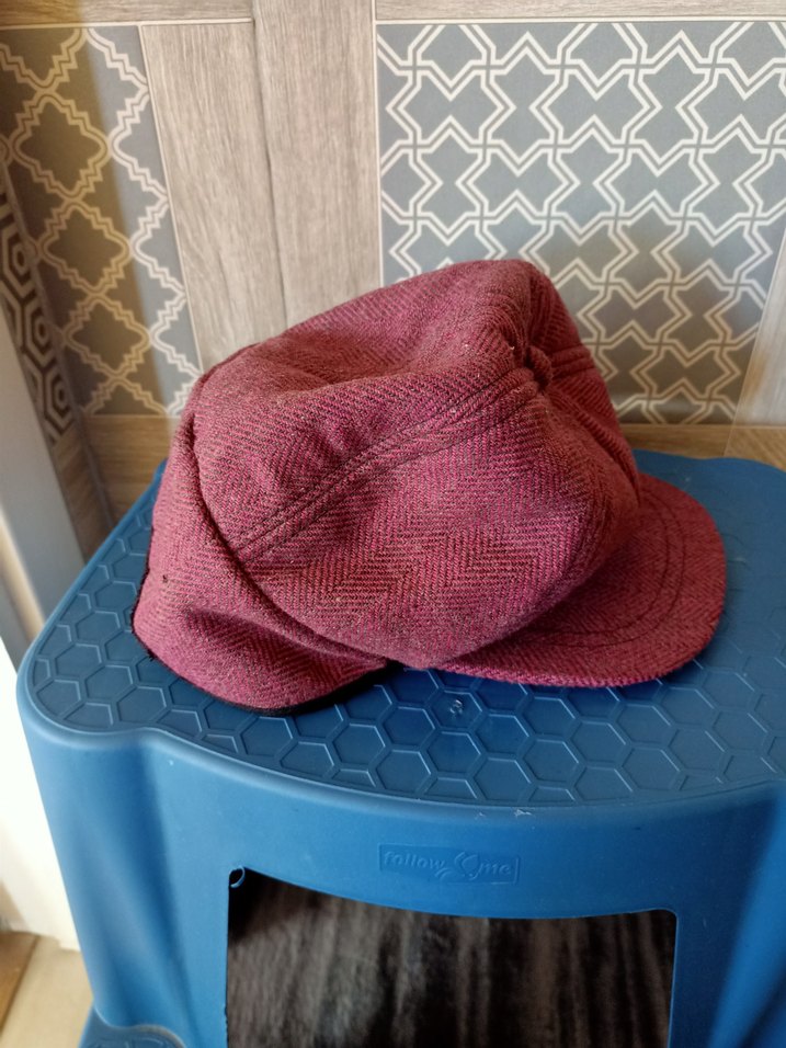 Bordo Kep - Görsel 2